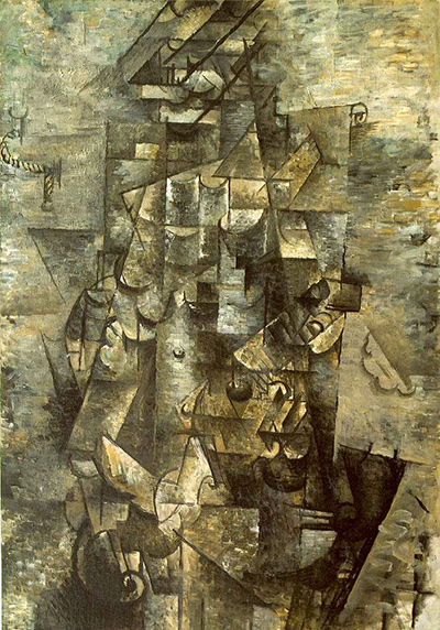Man with a Guitar Georges Braque